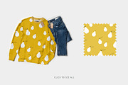 Fruits and abstract kids patterns, a Pattern Graphic by hanifa_design (Thumbnail 2 of 6)