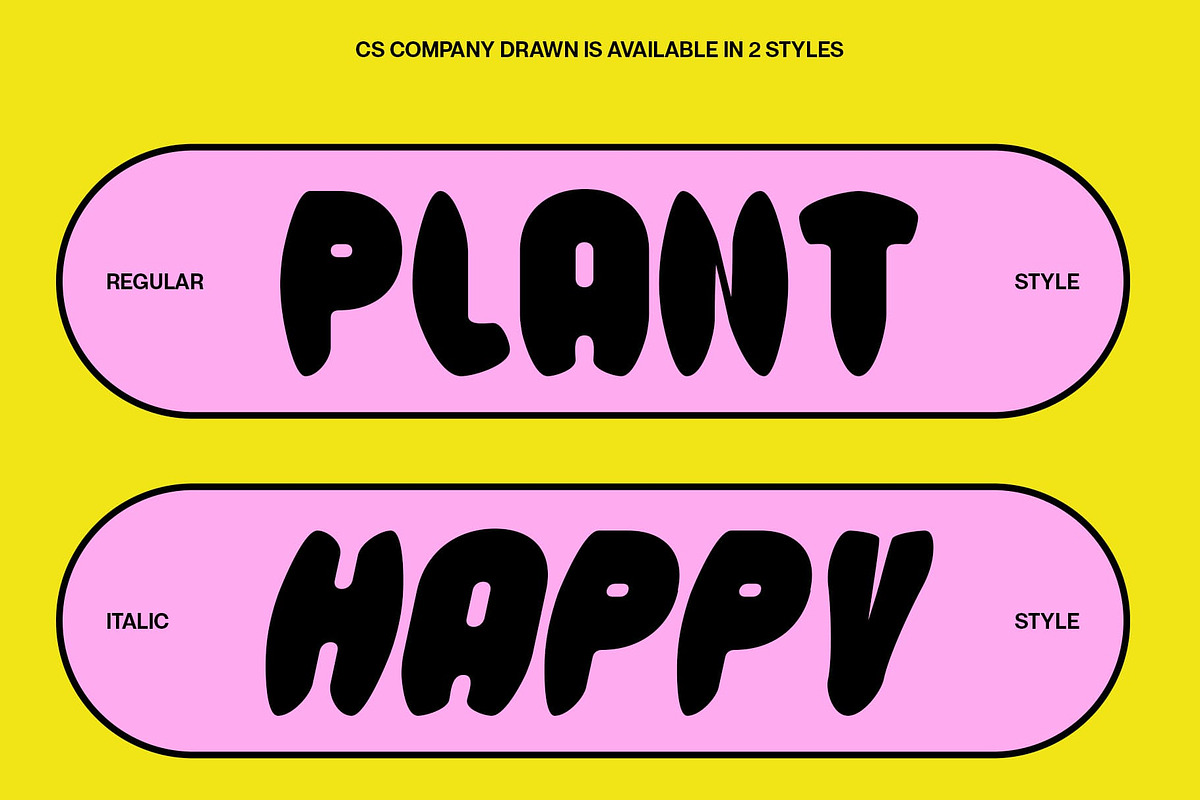 CS Company Drawn, a Sans Serif Font by Craft Supply Co. (Photo 2 of 8)