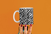 Zebra Stripes Background, a Texture Graphic by Forhadx5 (Thumbnail 8 of 11)