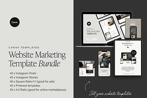 Website Marketing Template Bundle