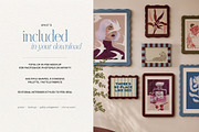 Casa Rossa Frames Mockups, a Household Mockup by Muse Mockups (Thumbnail 4 of 15)