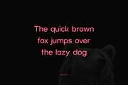Gypsy Nue, a Sans Serif Font by Webhance Studio (Thumbnail 3 of 10)