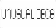Unusual Deco JNL, a Font by Jeff Levine Fonts (Thumbnail 2 of 5)