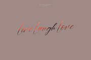 Alenha Casual Handwritten, a Script Font by pineungtype (Thumbnail 2 of 9)