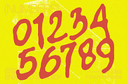 GUMPS OVER — Raw Imperfect Font, a Handwritten Font by Enxyclo Studio (Thumbnail 13 of 14)
