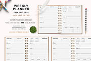 Ultimate Planner Bundle Pack 2024-26, a Stationery Template by ROJI CREATOR (Thumbnail 5 of 9)
