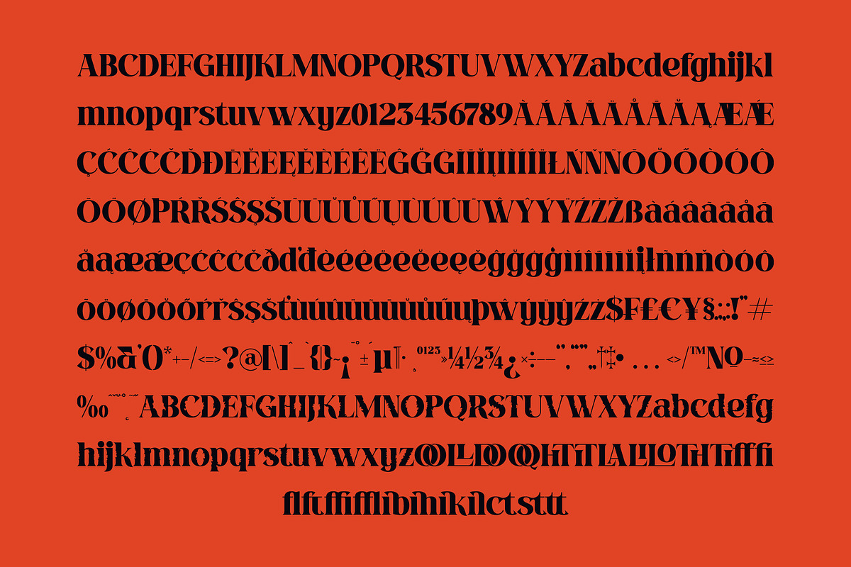 Rodova - Modern Serif Display Font, a Serif Font by MooneseyeType (Photo 6 of 10)