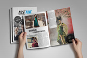 Absolute Stylish Magazine template, a Magazine Template by GreenDesign (Thumbnail 2 of 5)