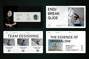 Minimalist Presentation Google Slide, a Presentation Template by SquidPixey (Thumbnail 4 of 7)