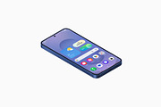 Galaxy S25 Mockups Scenes, an Android Mockup by Asylab (Thumbnail 24 of 58)