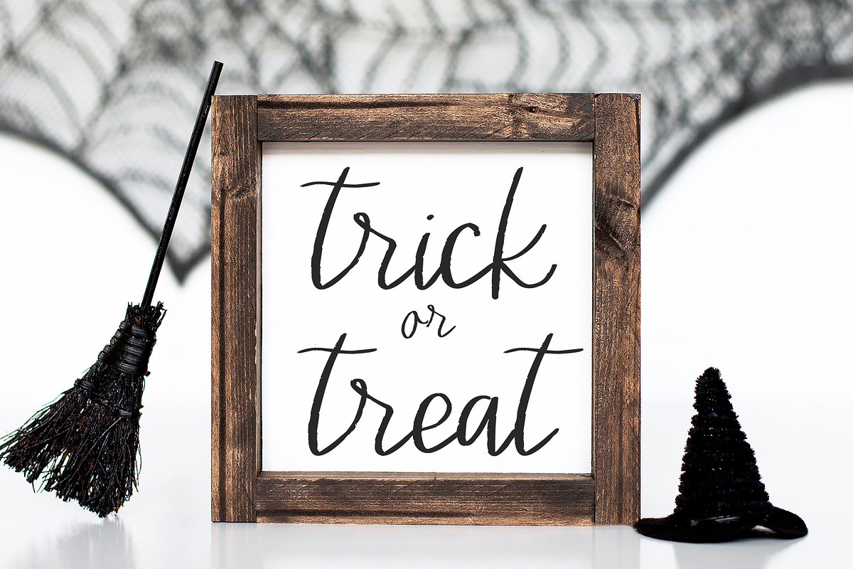 Lovely Haunting, Halloween Script, a Script Font by Designing Digitals (Photo 7 of 9)