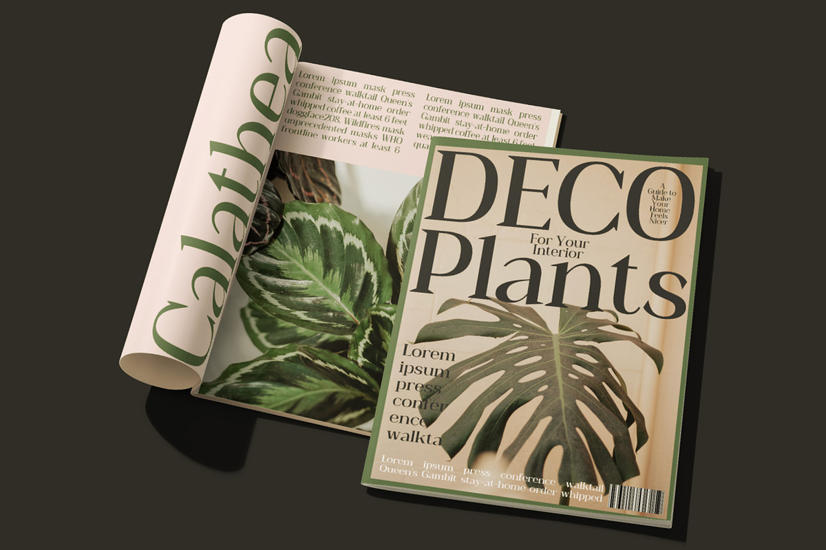 Heidan – Wedge Serif Font, a Serif Font by Craft Supply Co. (Photo 6 of 8)