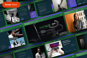 Natalie – Business PowerPoint