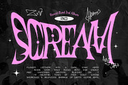 CS Casket – Gothic Font, a Serif Font by Craft Supply Co. (Thumbnail 2 of 8)