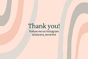 Boho Social Media Stories Layout, a Social Media Template by Tatyana_Zenartist (Thumbnail 7 of 7)