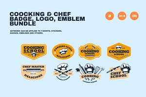 Cooking and Chef BUNDLE