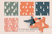 Easter bunny clipart, an Object Illustration by svetlatek (Thumbnail 7 of 9)