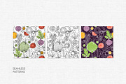 Vegetables illustrations, a Food Illustration by adehoidar (Thumbnail 2 of 5)