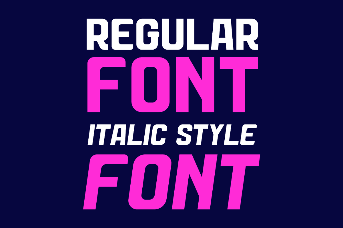 Kishare Font, a Sans Serif Font by QR Design Studio (Photo 3 of 8)