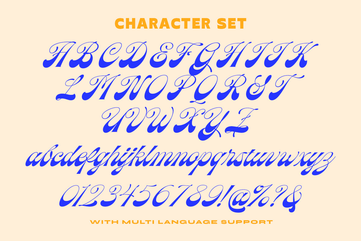 Calgarist Script, a Script Font by IronbirdCreative (Photo 14 of 14)