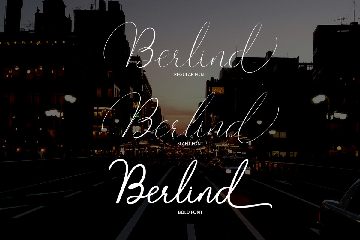 Berlind preview 2
