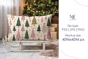 Rectangular Lumbar Pillow Mockup, a Merchandise Mockup by Mie Mockup Studio (Thumbnail 3 of 5)