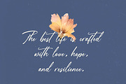Heartin Daniela Bold Handwritten, a Script Font by Letterena Studios Script (Thumbnail 4 of 20)