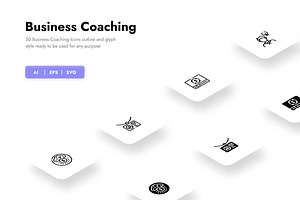Business Coaching Icons