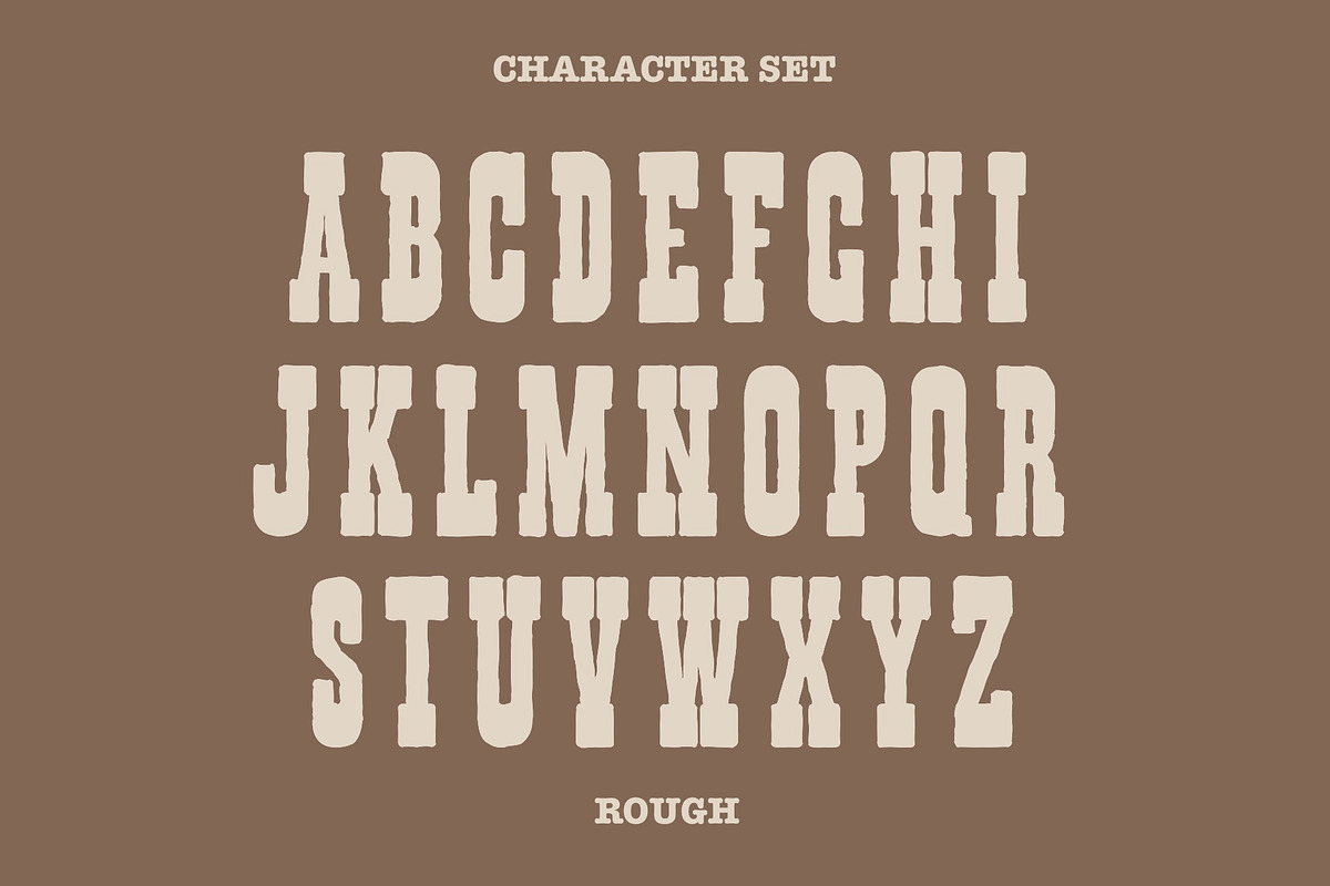 Western Onion Font - Serif Font, a Serif Font by ariodsgn (Photo 4 of 9)