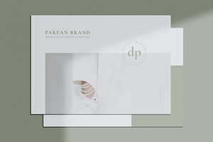 PAKEAN Minimal Brand Guidelines