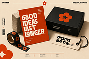 Bravoon — Bold Display Typeface, a Sans Serif Font by Muksal Creative (Thumbnail 6 of 12)