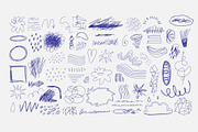 Modern pen scribble bundle 550 items, an Object Graphic by Kristina Chistiakova (Thumbnail 4 of 10)