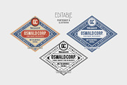 19th Century Vintage Labels, a Branding & Logo Template by Graphicdome (Thumbnail 4 of 13)