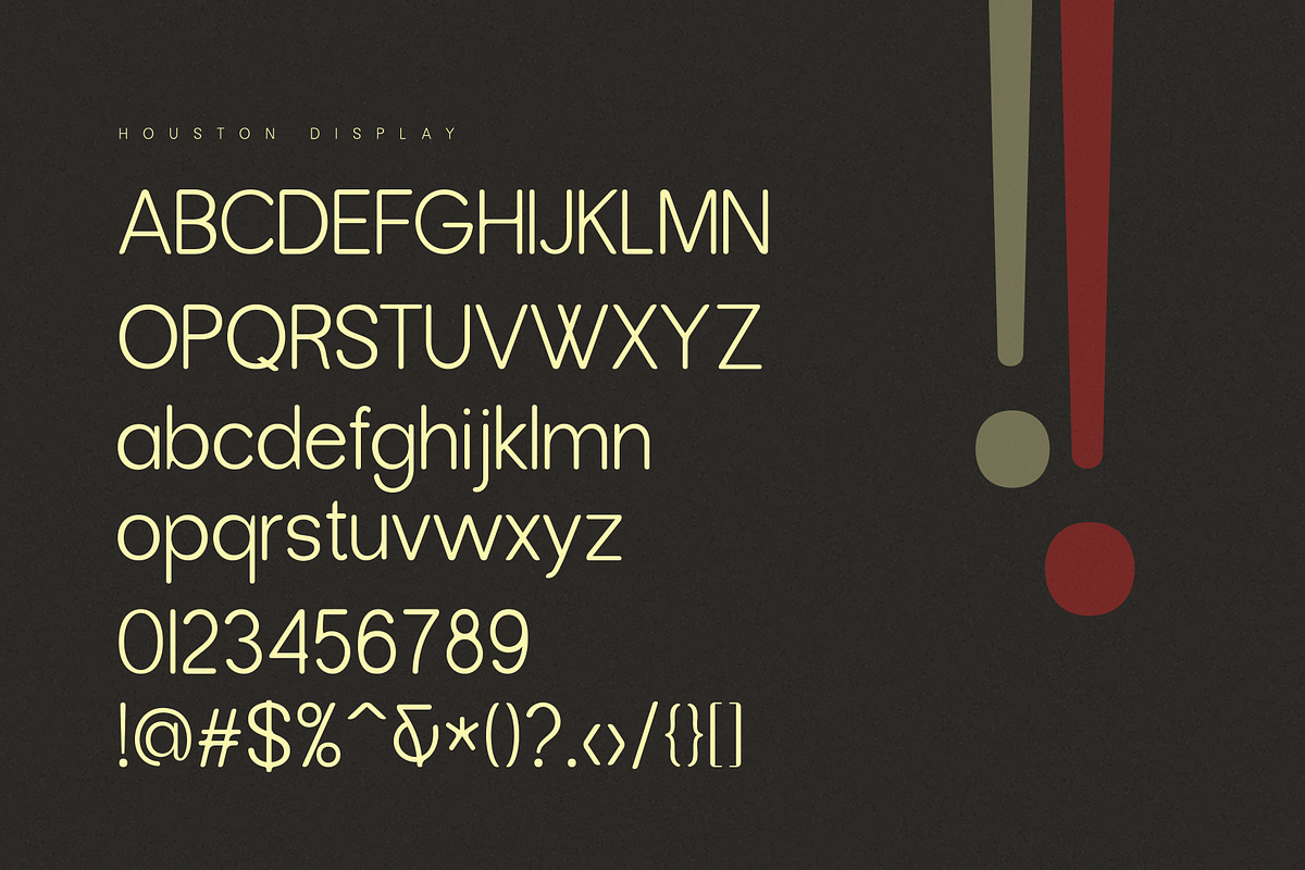 Houston, a Serif Font by Gatype (Photo 9 of 10)
