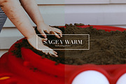 Sage, Moody Lightroom & ACR Presets, an Action Add-On by Darling Josephine (Thumbnail 17 of 27)