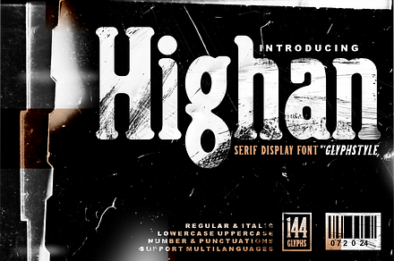 Highan Display Serif