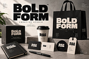 Boldaro – Bold Display Typeface, a Slab Serif Font by Wow Magic (Thumbnail 4 of 5)