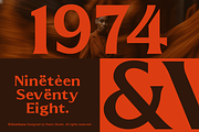 Zenthara Stylish Display Serif Font, a Serif Font by Rasio Studio (Thumbnail 3 of 11)