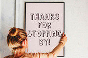 Lovers Clouds Layered Font, a Font by Anastasia Cuza (Thumbnail 10 of 10)