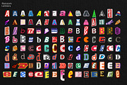 Ransom Note Letters, an Object Graphic by Presets store (Thumbnail 2 of 9)