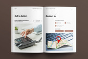 Welcome Book Magazine Template, a Magazine Template by E-Type (Thumbnail 6 of 7)