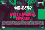 Kroist - Experimental Pop Fonts, a Font by Ian Irwanwismoyo (Thumbnail 8 of 8)