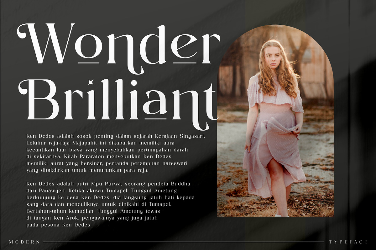 Aftesto Unique Serif Font, a Serif Font by Storytype Studio (Photo 4 of 9)