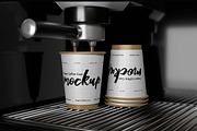 Paper Coffee Cup Mockup, a Mockup by Artlogs x Modaldesain (Thumbnail 5 of 5)