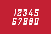 Athletic Express, a Sans Serif Font by Port Design Company (Thumbnail 6 of 12)