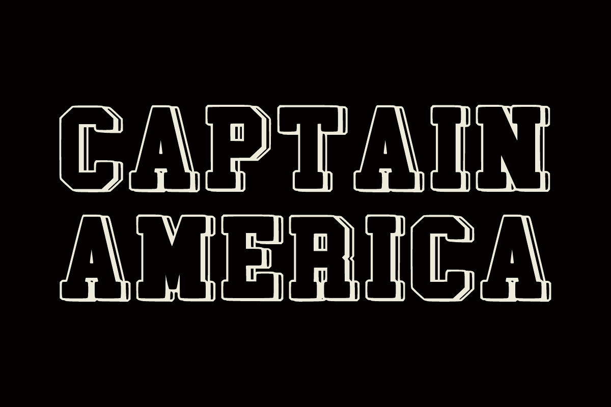 Brody Sport, a Slab Serif Font by Fourteen Letter (Photo 2 of 7)