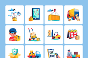 Animated Shipping and Logistics Icon, a Duotone Icon by Prosymbols (Thumbnail 5 of 11)