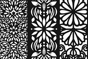 Elegant Geometric & Floral Laser Cut, an Object Illustration by jahid234 (Thumbnail 10 of 11)
