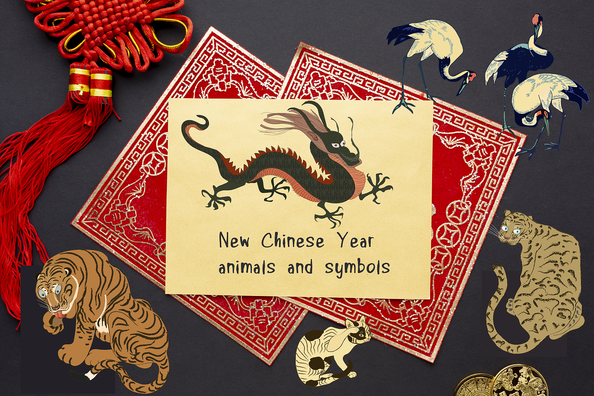 Chinese & Japanese Vector Bundle, a Food Illustration by Bychovsky design (Photo 3 of 8)