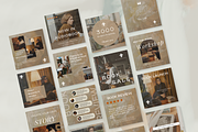 Author Instagram Post template, a Social Media Template by Petite Zakka Boutique (Thumbnail 4 of 6)